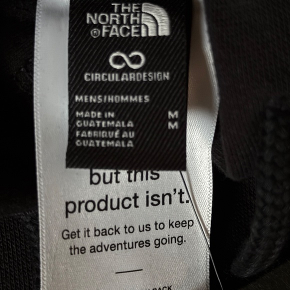 THE NORTH FACE Men's Novelty Graphic Hoodie Athletic Pullover SZ M, NWT - Picture 8 of 8